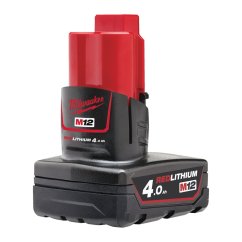 Milwaukee M12™ B4 4,0 Ah akumulátor 4932430065