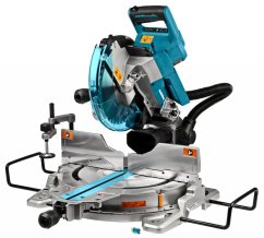 Makita DLS111ZU aku pokosová pila s AWS 260mm Li-ion 2x18V bez aku