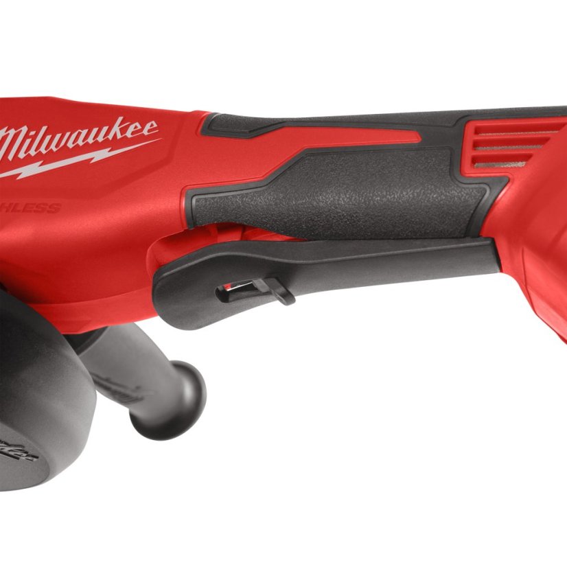 Milwaukee M18 BLSAG125XPD-0 bezuhlíková úhlová bruska 125 mm 4933492645