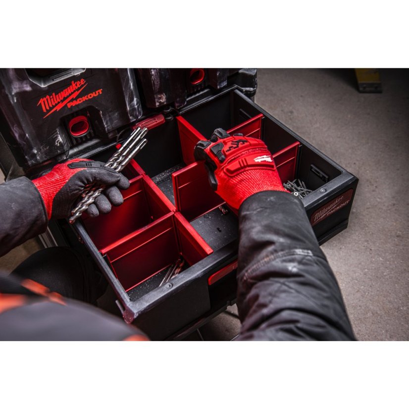 Milwaukee PACKOUT™ box na nářadí se 4 zásuvkami - Packout 2 Drawer Tool Box 4932472129