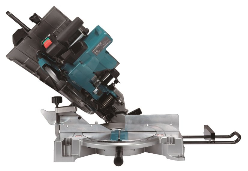 Makita LH001GZ aku stolní a pokosová pila s AWS 260mm Li-ion XGT 40V bez aku Z