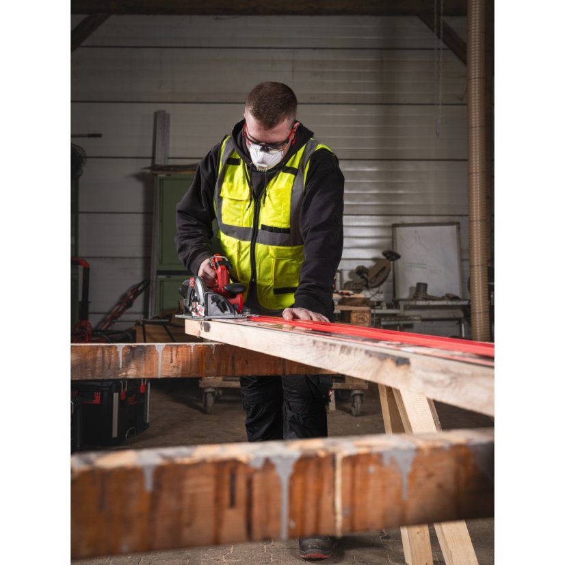 Milwaukee M18 FCS66GR3-0 aku kotoučová pila GEN3 kompatibilní s vodicí lištou 4933493491