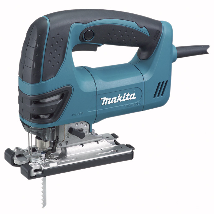 Makita 4350FCTJ přímočará pila s regulací, předkyvem a světlem 720W