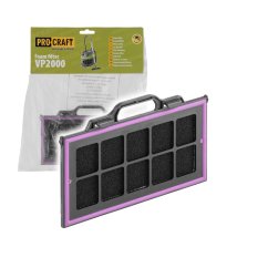 Procraft FPVP2000 pěnový filtr pro průmyslový vysavač Procraft VP2000