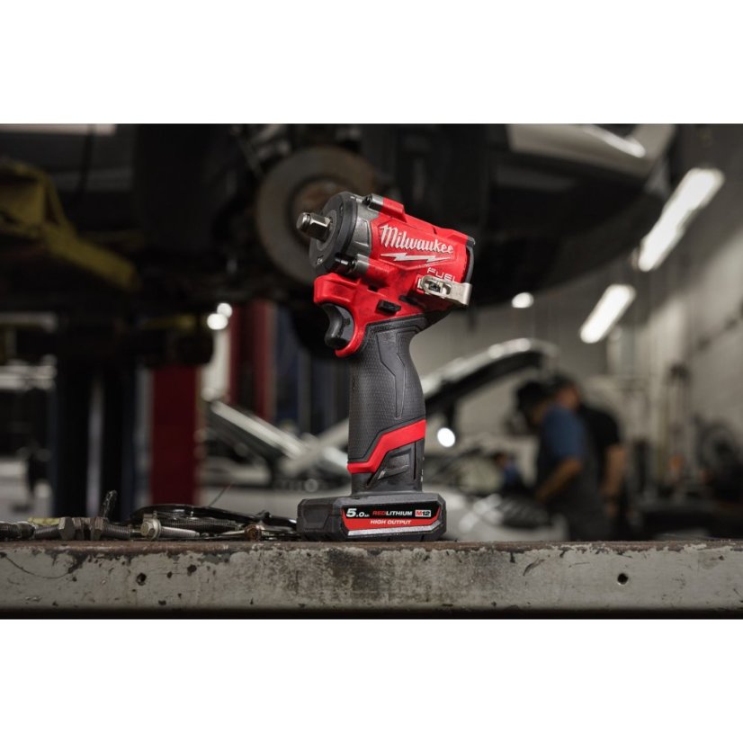 Milwaukee M12 FCIWF12G3-502X aku kompaktní rázový utahovák 1/2" s pojistným kroužkem 2x 5Ah 933493455