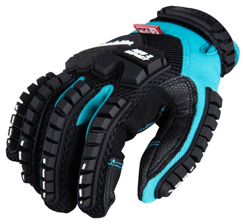 Makita P-84470 rukavice pracovní antivibrační, impact, velikost L/9