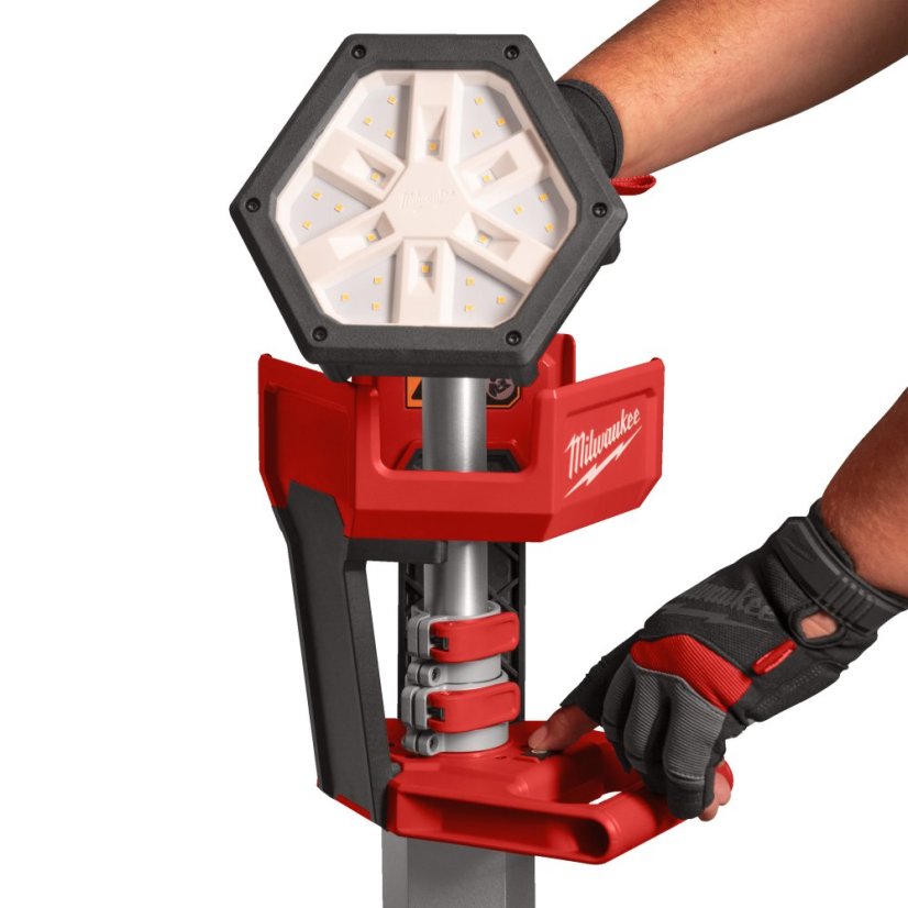 Milwaukee M18 SAL2-0 stojanová svítilna bez aku 4933492486