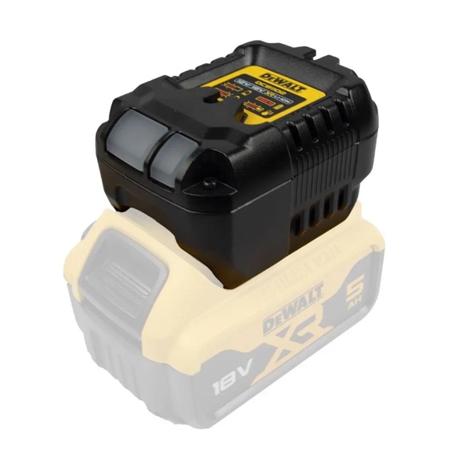 DeWALT DCB1102 nabíječka baterií XR Li-Ion 10,8V/18V 2A