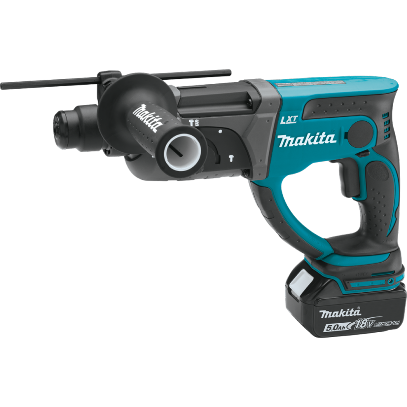 Makita DHR202RTJ aku kombinované kladivo Li-ion 18V/5,0Ah