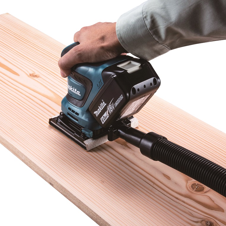 Makita DBO480Z aku vibrační bruska Li-ion LXT 18V bez aku Z