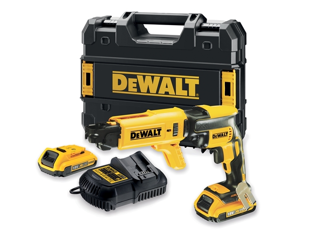 Dewalt DCF620D2K aku sádrokatonářský šroubovák 18V/2,0Ah