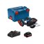 Bosch GKM 18V-50 aku okružní pila 18 V 2x5Ah 06016B8002