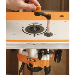 CMT Horní frézka CMT 7E - 2400 W, kleština 8 a 12 mm