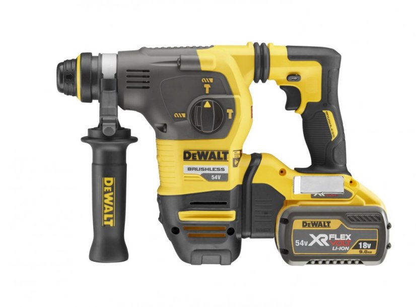 DeWALT DCH333X2 kombinované kladivo Flexvolt 54V 9,0 Ah
