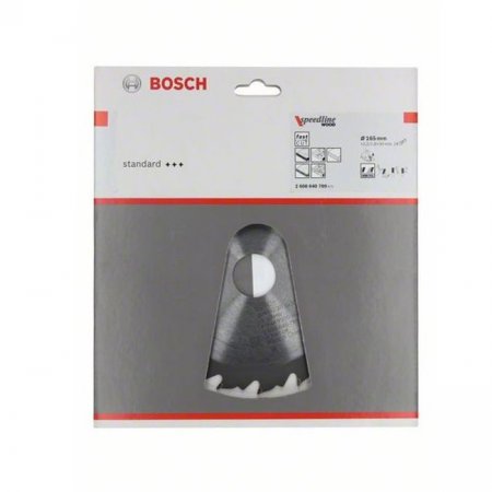 Bosch 2608640789 kotouč pilový Speedline Wood 165x30x2,2 mm 18Z