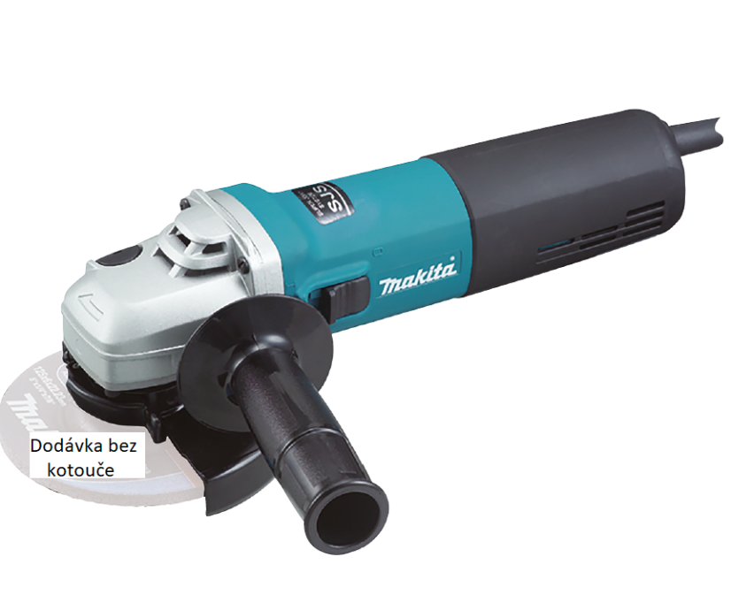 Makita 9565HRZ úhlová bruska 125mm,SJS, 1100W