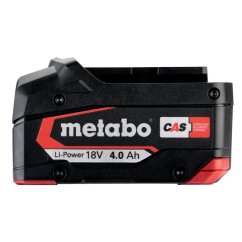 Metabo aku baterie 18V 4Ah LiPOWER 625027000