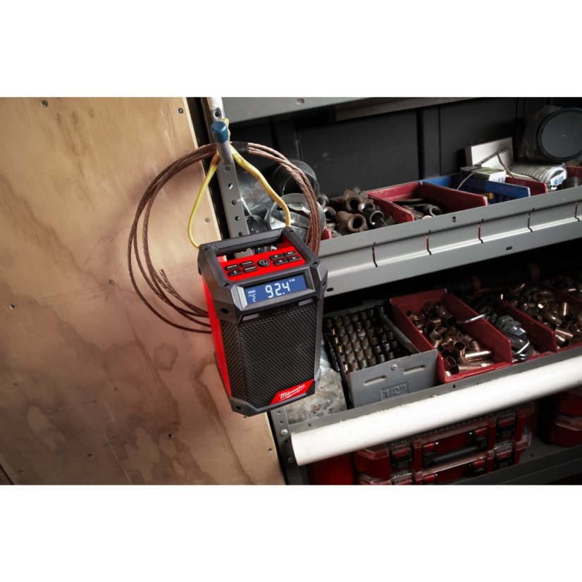 Milwaukee M12™ RCDAB+-0 rádio/nabíječka DAB+ 4933472114