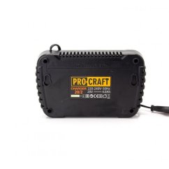 Procraft 20/2 rychlo nabíječka Li-Ion 20V