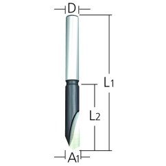 Makita D-16988 fréza na hliník