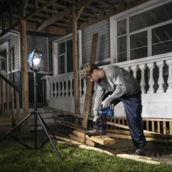 Bosch GLI18V-3000 aku pracovní světlo 18V bez aku Bosch GLI18V-1500 aku pracovní světlo 18V bez aku 06019P5100