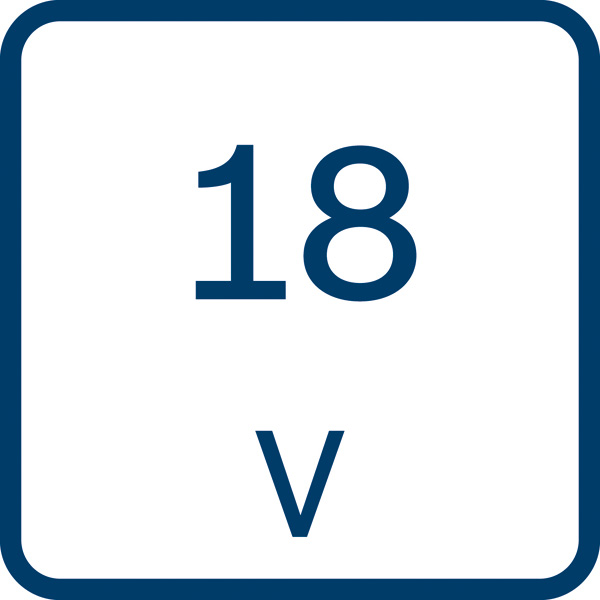 18 voltů.
