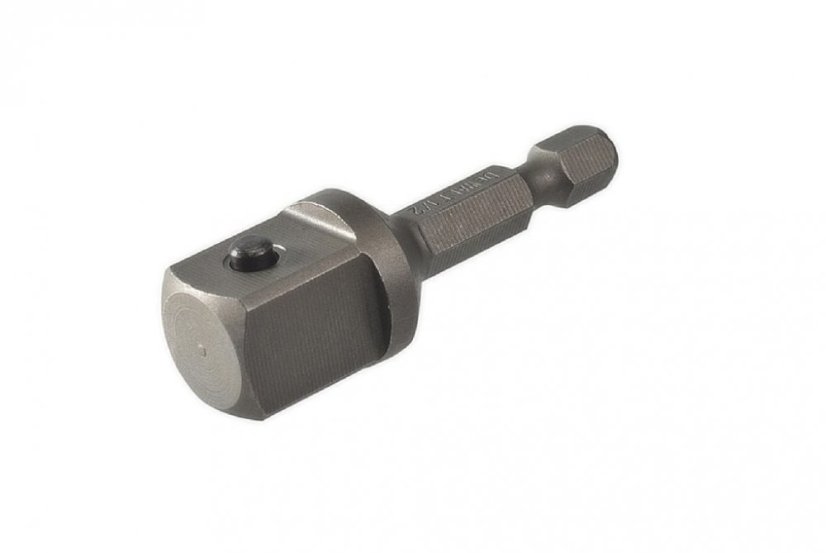 Dewalt DT7512-QZ adaptér z 1/4" šestihran na 1/2" čtyřhran Dewalt DT7512-QZ adaptér z 1/4" šestihran na 1/2" čtyřhran