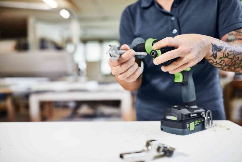 Festool 575601 Aku vrtací šroubovák TDC 18/4-Basic bez aku