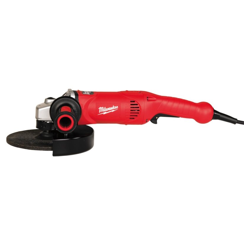 Milwaukee 1750 W 180 mm úhlová bruska s AVS 4933432270