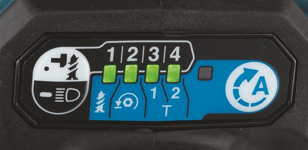 Makita DTD172Z aku rázový šroubovák 1/4" Li-ion LXT 18V bez aku Z