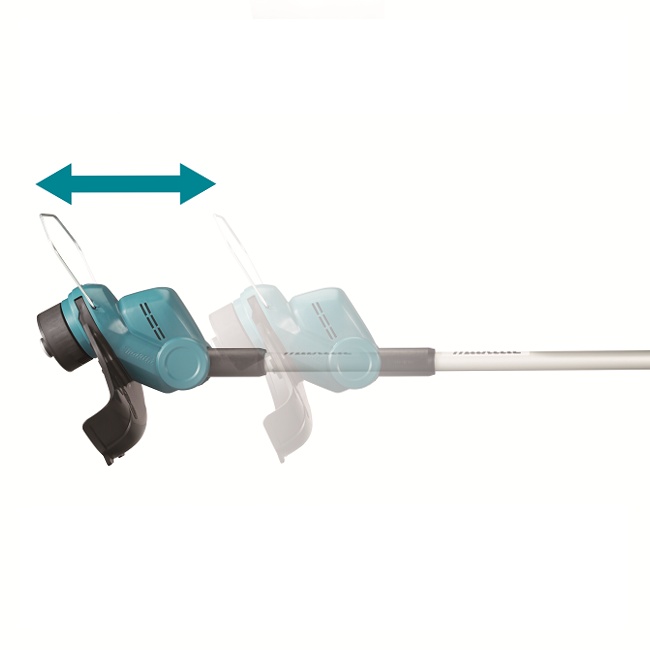 Makita DLM382+DUR193 aku set aku sekačka a aku vyžínač Li-ion 2x18V LXT 2x5Ah