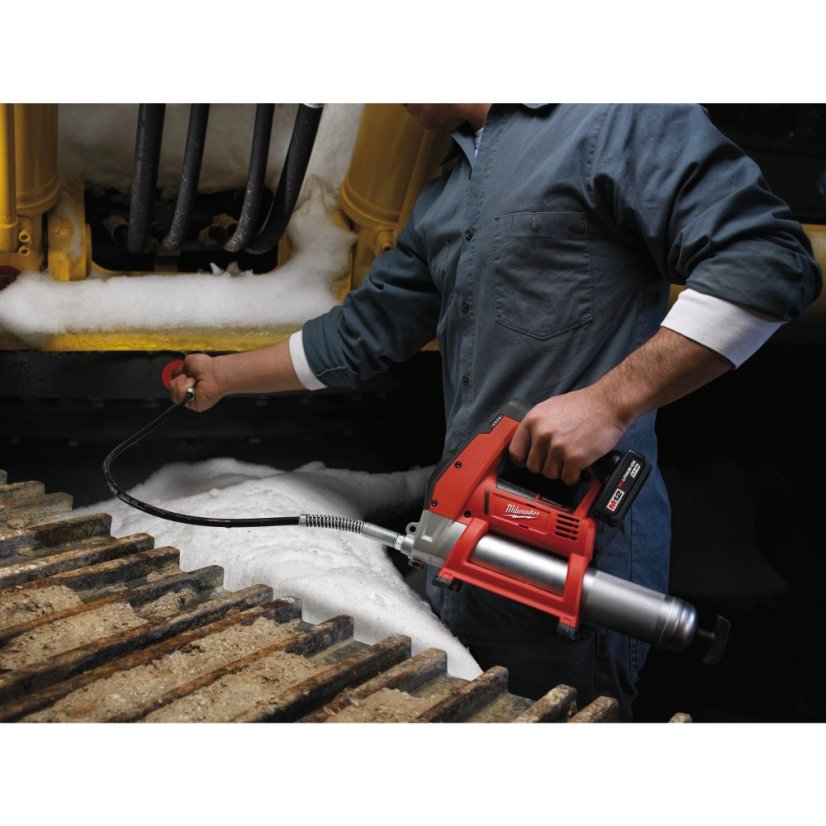 Milwaukee M12 GG-0 aku mazací pistole bez aku 4933440435
