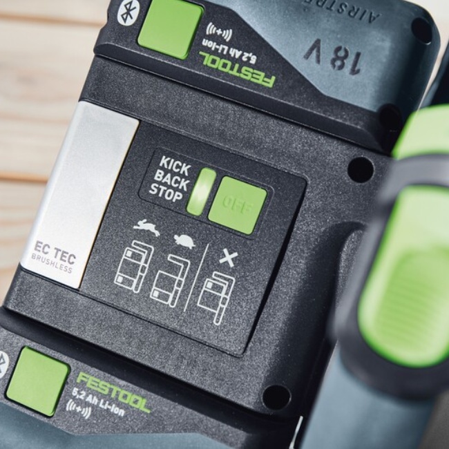 Festool TSC 55 KEBI-Plus/XL aku ponorná pila 100 let Limited Edition 2x5Ah 578226