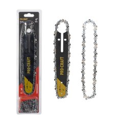 Procraft S6 sada pilových řetězů a lišty (2 řetězy a 1 lišta)1,1 1/4 37čl 150mm  PKA32, PKA30