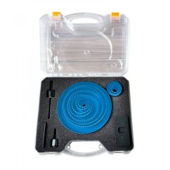 XTline XT11812 Sada vykružovacích korunek 14 dílů 19-127mm