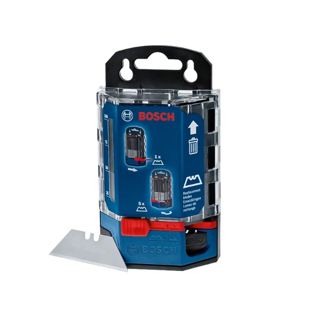 Bosch čepele pro výsuvné nože 1600A01V3J