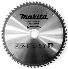 Makita D-72992 pilový kotouč na hliník 235x30x80T TCT