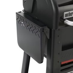 Weber 3400140 postranní sklápěcí stolek pro grily Smoque / XL a Searwood / XL