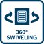 Bosch GLI 18V-800 akumulátorová svítilna