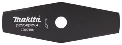 Makita 198345-9 nůž žací 2 zubý 255x25,4x2mm pro DUR369