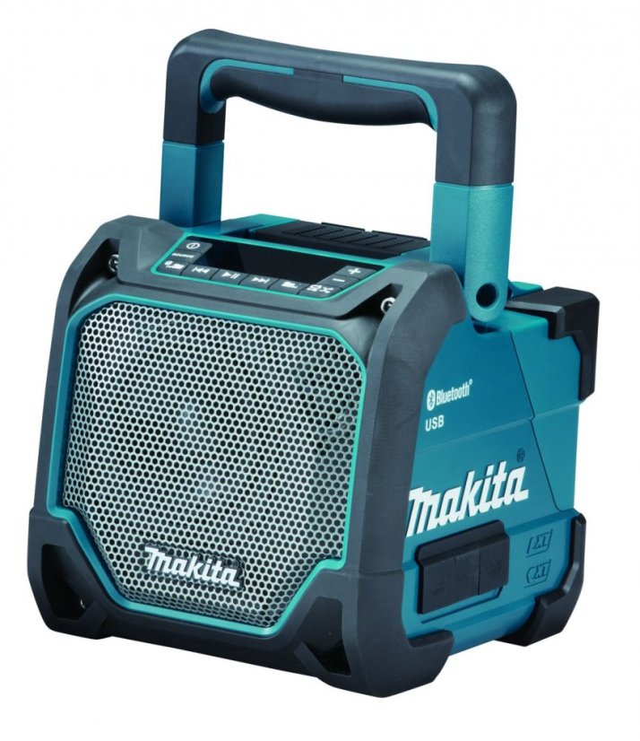Makita DMR202 aku přehrávač s USB a Bluetooth, Li-ion 10,8V-18V Makita DMR202 aku přehrávač s USB a Bluetooth, Li-ion 10,8V-18V