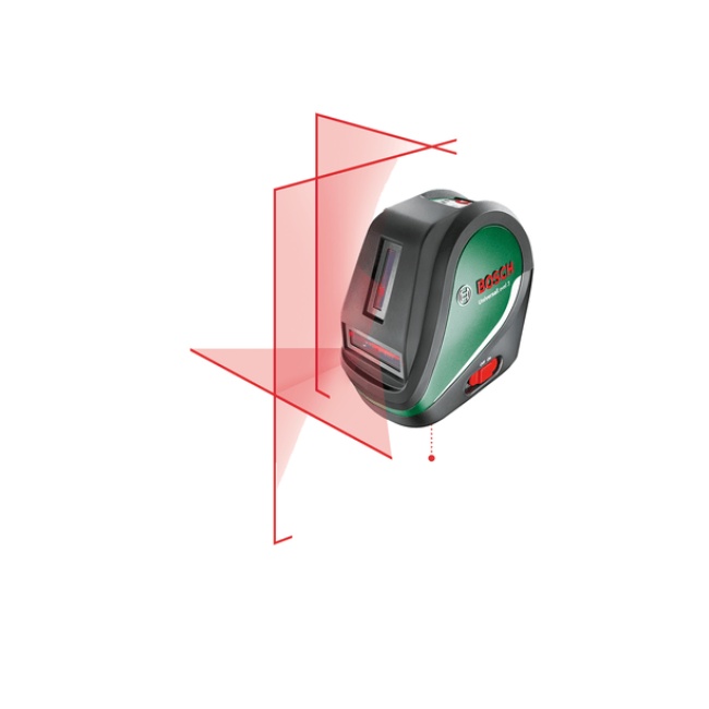 Bosch UniversalLevel 3 křížový laser + stativ TT150 0603663905