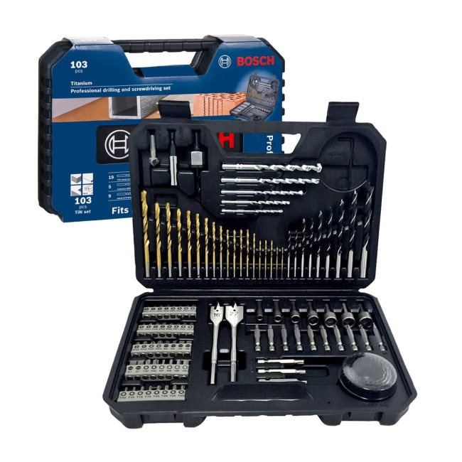 Bosch 103 dílná sada Titanium Pro 2608594070