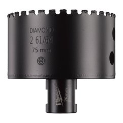 Milwaukee vrták diamantový 75 mm - M14 4932478286