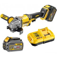 Dewalt DCG414T2 aku úhlová bruska FLEXVOLT 54V 6,0Ah