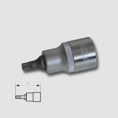 HONITON H1818 hlavice zástrčná 1/2" XZN TORX M18