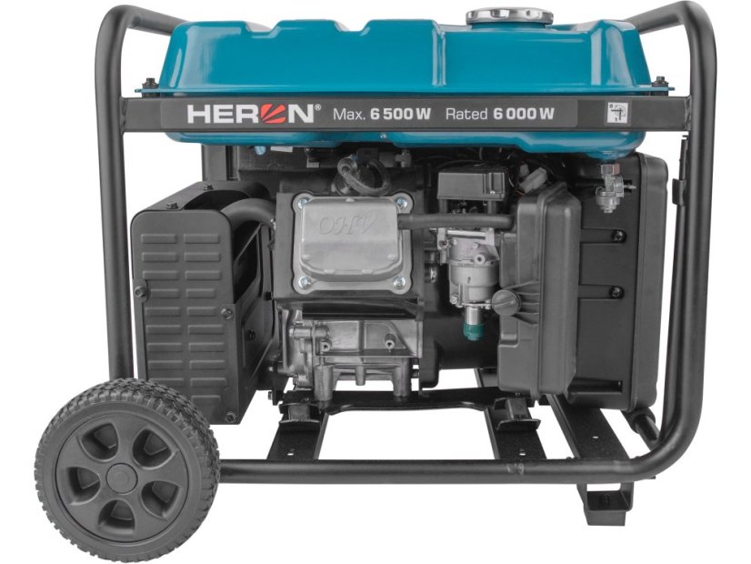 Heron 8896233 elektrocentrála digitální invertorová, 6,5kW, el. start, dálkové ovládání