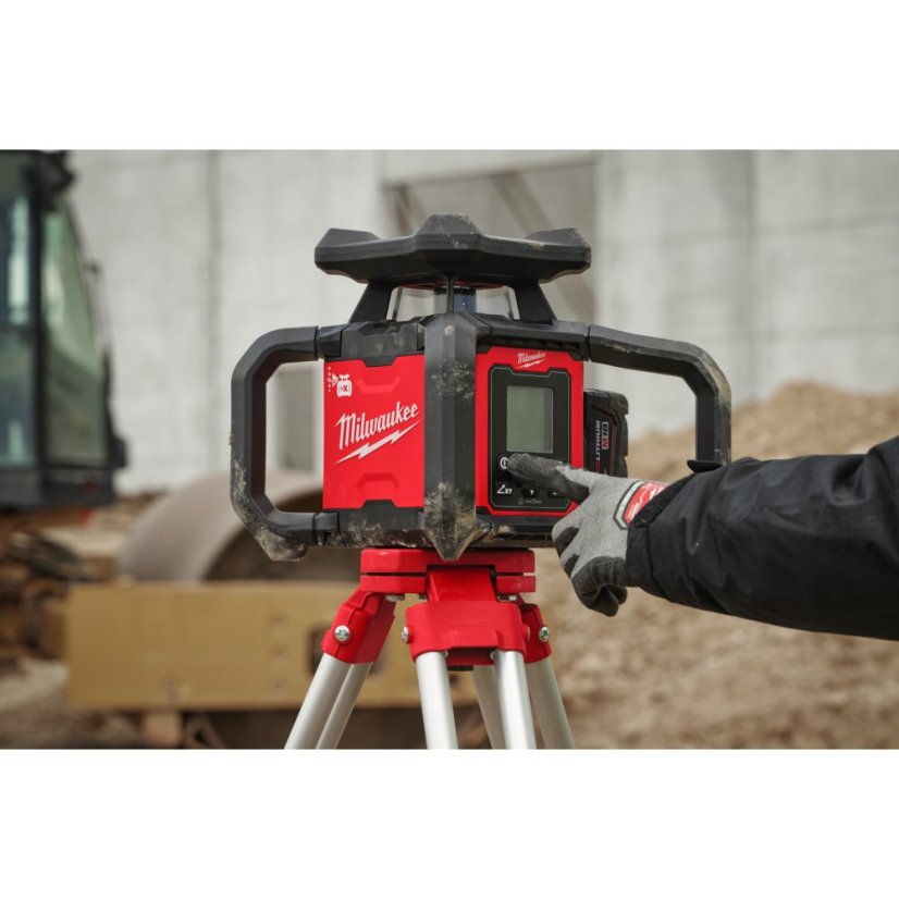 Milwaukee M18 RLOHV1200-501C aku horizontální/vertikální rotační laser ONE-KEY™ 4933493204