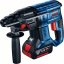 BOSCH GBH 180-L aku vrtací kladivo SDS-Plus 2x4,0Ah