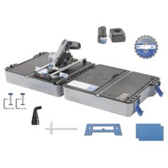 DREMEL CS12V-SC1 aku přenosná stolní kotoučová pila Blueprint 12 V 1x2Ah